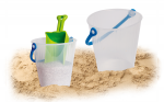 beleduc Transparenter Eimer – 1,5 Liter – Bild 2