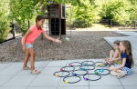Jump & Throw – Hüpf- und Wurfspiel von beleduc – Bild 3