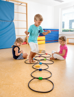 Jump & Throw – Hüpf- und Wurfspiel von beleduc – Bild 4
