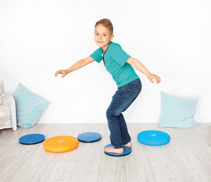 Spin & Balance – 10er-Set Drehboards von beleduc – Bild 3