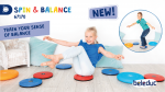 Spin & Balance – 10er-Set Drehboards von beleduc – Bild 7