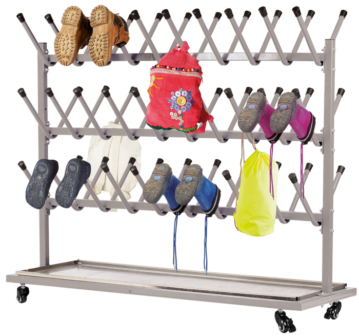 beleduc Stiefelwagen für 30 Paar Schuhe – Bild 2