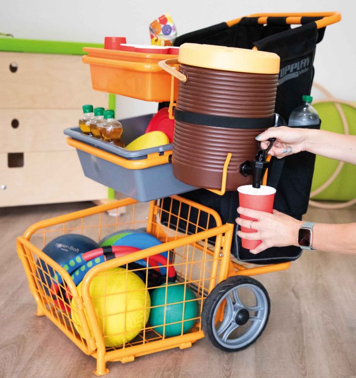 TopPlay Getränkespender mit Montage-Set – Bild 3