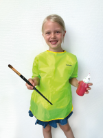 Malschürze 550 mm – für Kinder von 3 bis 5 Jahren – Bild 5