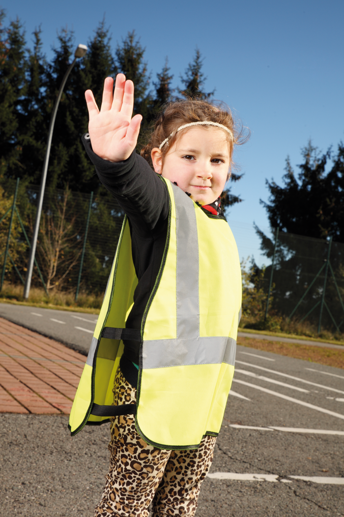 Warnweste – Kinder-Sicherheitsweste von beleduc – Bild 2