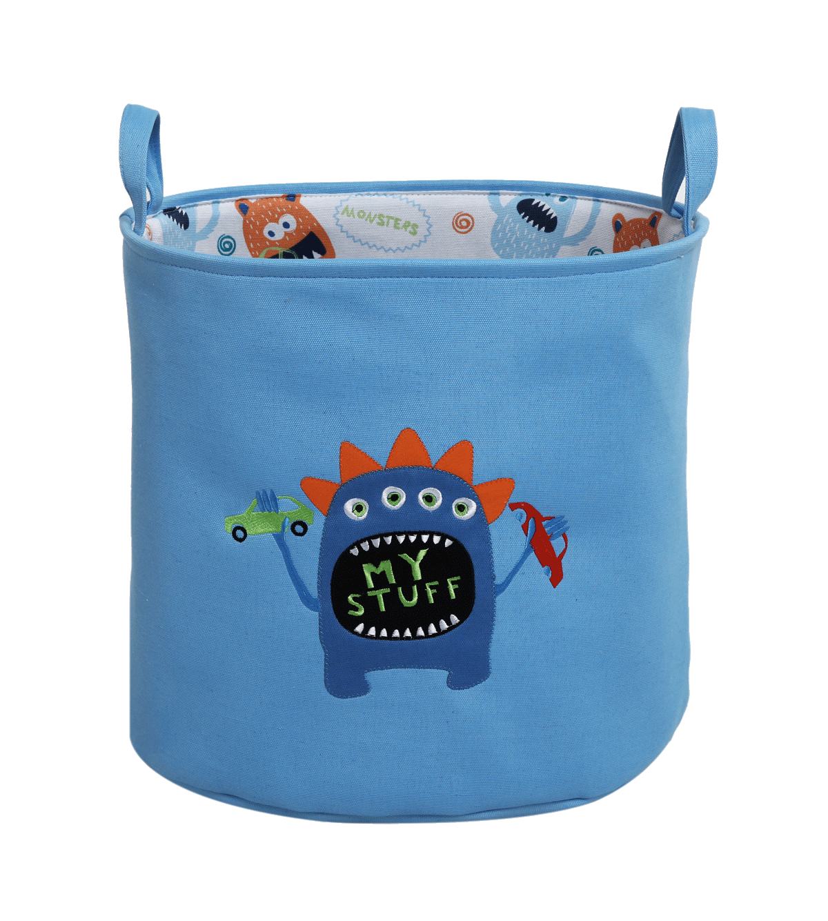 68201-1-product-RGB.png XL Aufbewahrungssack „Hungrige Monster“ von beleduc – Bild 1