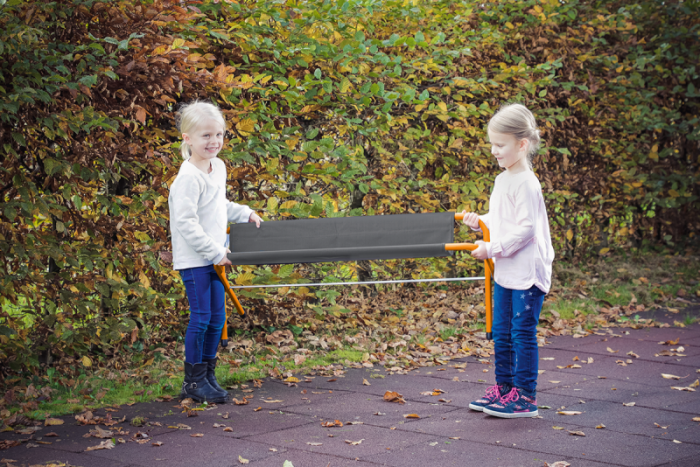 TopPlay Klappbänke mit Tragetaschen, 4er Set – Bild 3