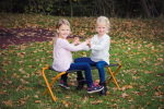 TopPlay Klappbänke mit Tragetaschen, 4er Set – Bild 4