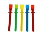 20 Dosierfläschchen und 5 Schaber für Flying Colours von beleduc – Bild 3