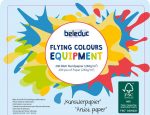 200 Blatt Künstlerpapier 240 g/m² für Flying Colours von beleduc – Bild 2
