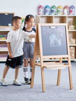 beleduc Kinder Staffelei 2-in-1 – Bild 2