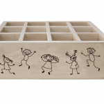 Sortierkasten aus Holz von beleduc