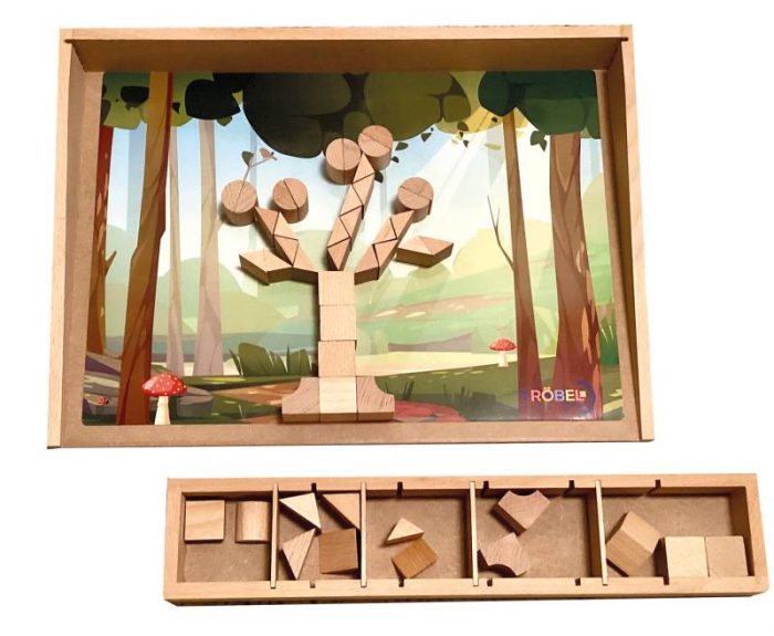 beleduc Lerntablett, 2er Set – Bild 2