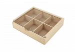 beleduc Sortierbox mit Schiebedeckel, klein
