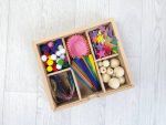 beleduc Sortierbox mit Schiebedeckel, klein – Bild 2