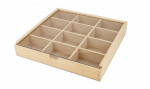 beleduc Sortierbox mit Schiebedeckel, groß