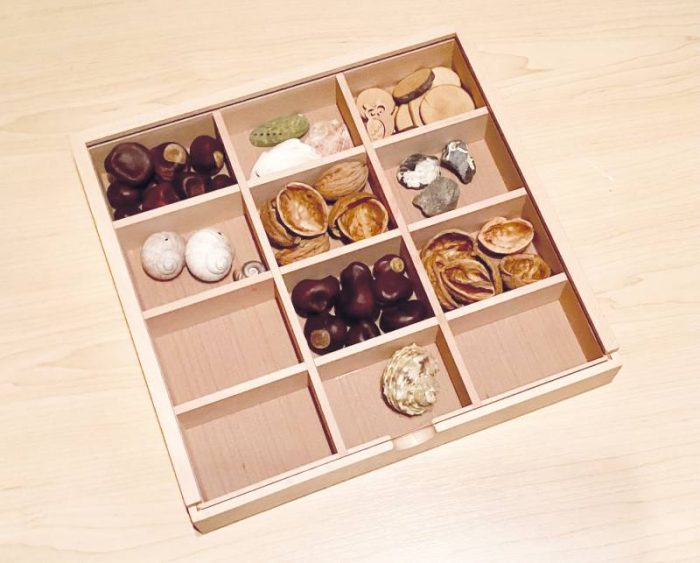 beleduc Sortierbox mit Schiebedeckel, groß – Bild 2