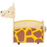 Bücherkiste Giraffe, fahrbar – Bild 2