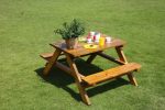 Outdoor-Picknick-Tisch – Bild 2