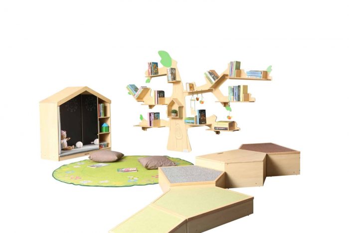 Bücherregal Baum – Bild 2