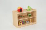 Regalschrank Owlaf mit Rückwand und 2 Böden – Bild 3