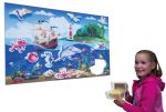 Didactino Schallfresser Steckbild Meer 100 × 60 cm – Bild 4