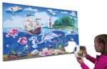 Didactino Schallfresser Steckbild Meer 100 × 60 cm – Bild 3