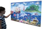 Didactino Schallfresser Steckbild Meer 100 × 60 cm – Bild 5
