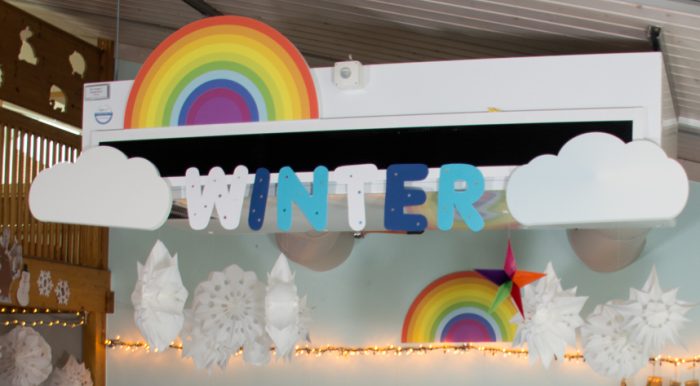 Didactino Schallfresser Regenbogen-Kontur 100 × 50 cm – Bild 4