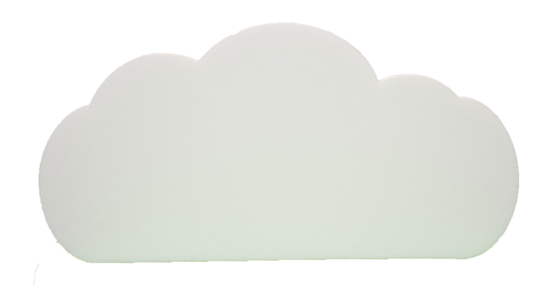 80070-schallfresser-wolke-weiss-1.jpg Didactino Schallfresser Wolke Weiß 120 × 60 cm – Bild 1