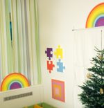 Didactino Schallfresser Regenbogen-Kontur 80 × 40 cm – Bild 3