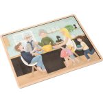 Puzzles bunte Welt 6er-Set – Bild 5