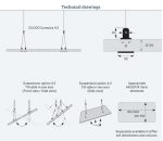 Didactino Schallfresser Deckenbefestigung horizontal – Bild 3
