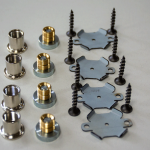 Didactino Schallfresser Magnet-Wandhalterung 4er-Set