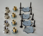 Didactino Schallfresser Magnet-Wandhalterung mit Abstandhalter – Bild 5