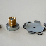 Didactino Schallfresser Magnet-Wandhalterung mit Abstandhalter