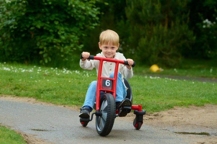 Winther VIKING CHALLENGE Swing Trike – Bild 3