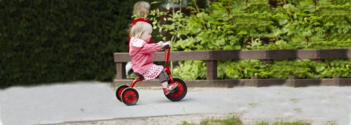 Winther MINI VIKING Krippendreirad – Bild 3