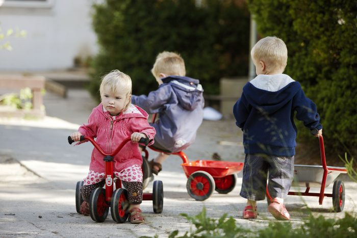 Winther MINI VIKING Krippendreirad – Bild 2