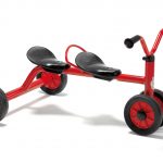 Winther MINI VIKING Rutsch Dreirad für zwei