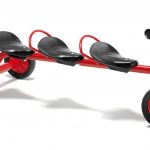 Winther MINI VIKING Rutsch Dreirad für drei