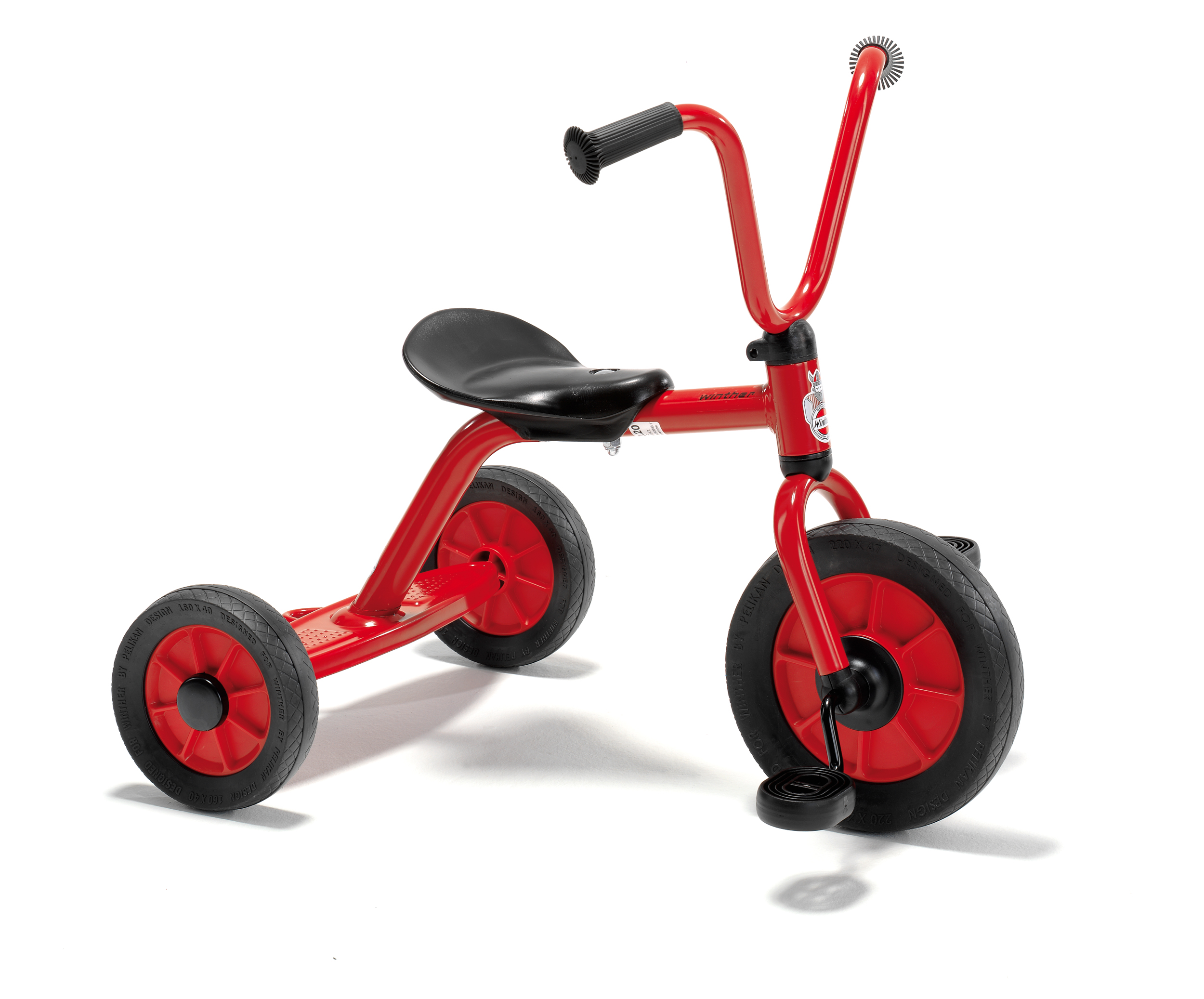 8600442.jpg Winther MINI VIKING Krippendreirad mit Steg – Bild 1