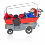 Jakobs Fußsack für E-Turtle Kinderbus – 2 Sitzplätze