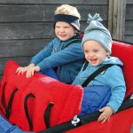 Jakobs Fußsack für Standard Turtle Kinderbus – 2 Sitzplätze