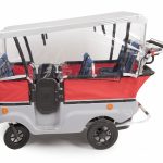 Winther Regenschutz E-Turtle Kinderbus 6-Sitzer