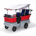 Winther Regenschutz Turtle Kinderbus 6-Sitzer