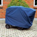 Winther Abdeckschutz Turtle Kinderbus 4-Sitzer