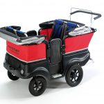 Winther Turtle Kinderbus de Luxe für 4 Kinder