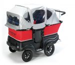 Winther Turtle Kinderbus de Luxe für 4 Kinder – Bild 2
