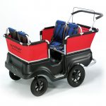Winther Turtle Kinderbus für 4 Kinder